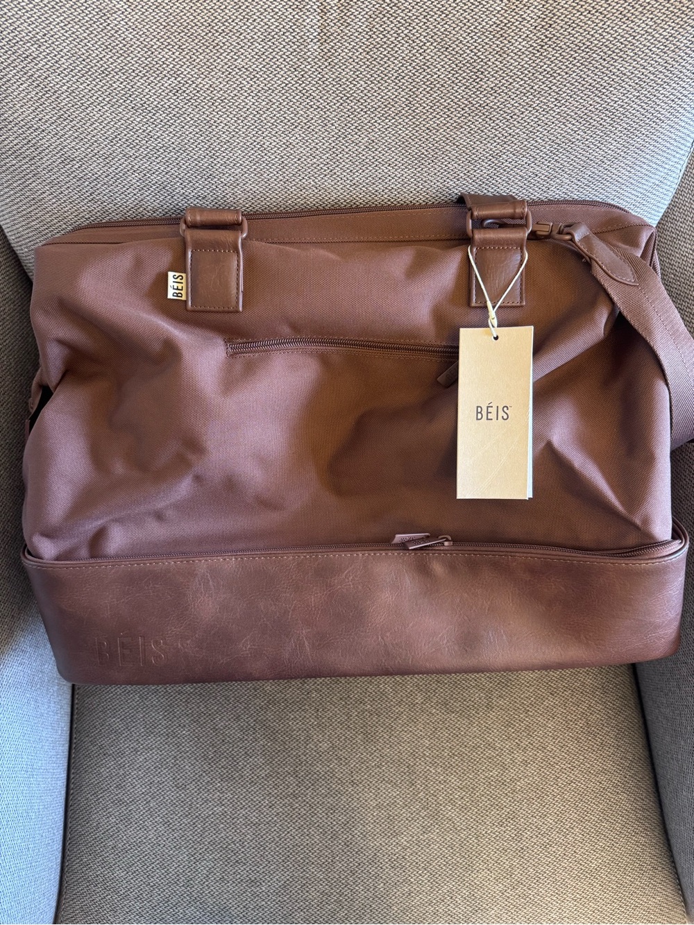 BEIS Maple ORIGINALLY Weekender Bag